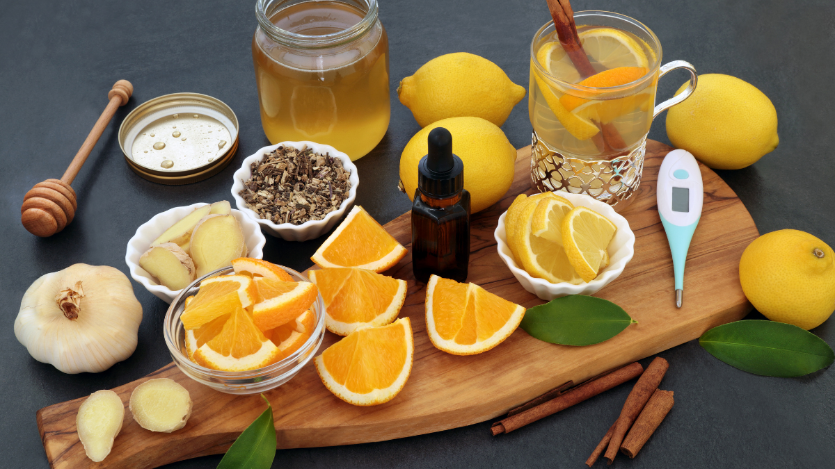 natural remedies for flu season