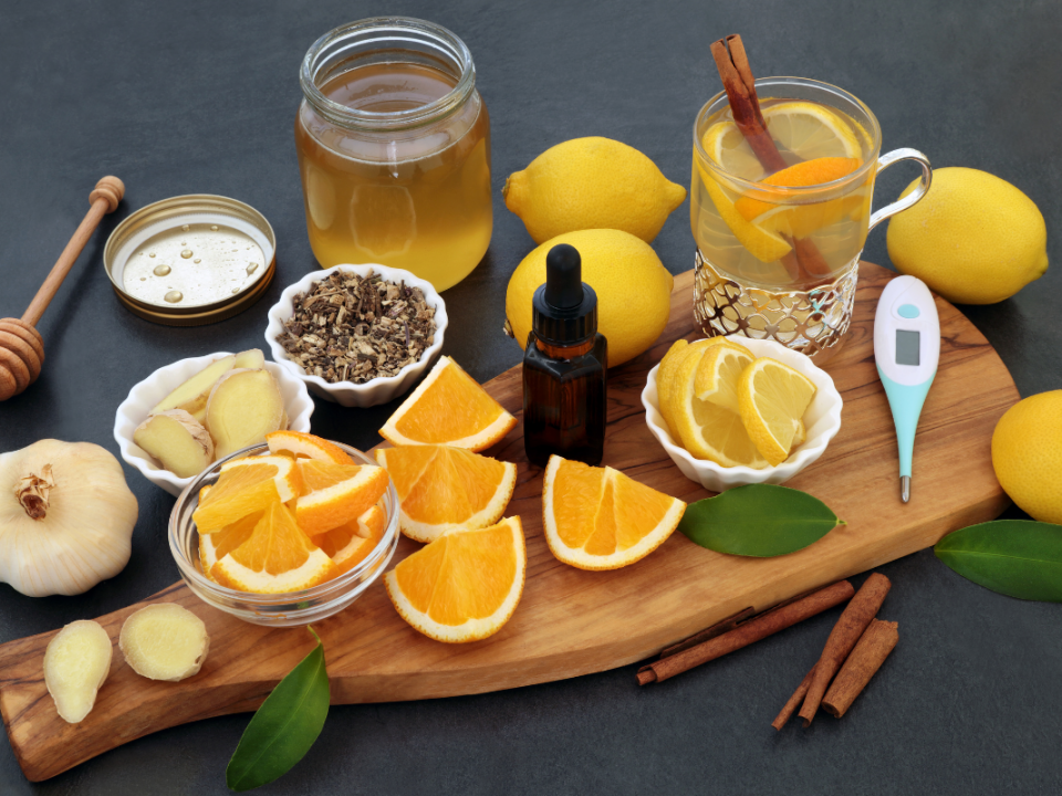 natural remedies for flu season
