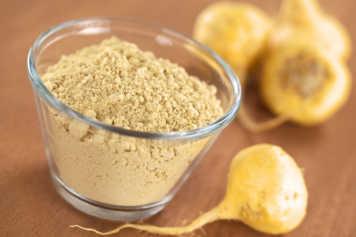 maca root for the flu