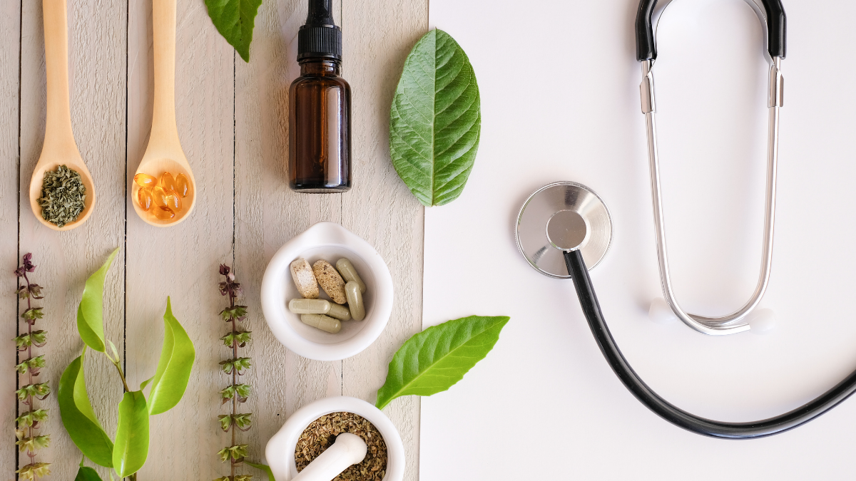 Treating the flu with functional medicine includes adaptogens, plenty of sunlight and fresh air, and addressing your overall health to optimize your immune function and efficiency.