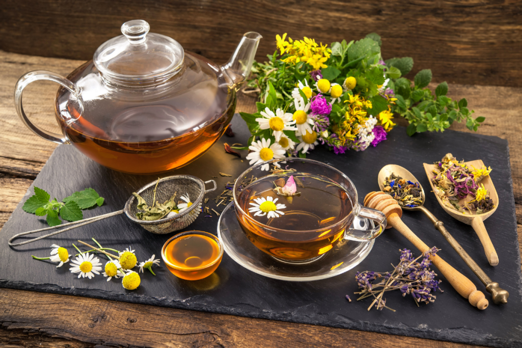 herbal teas for immune boosting